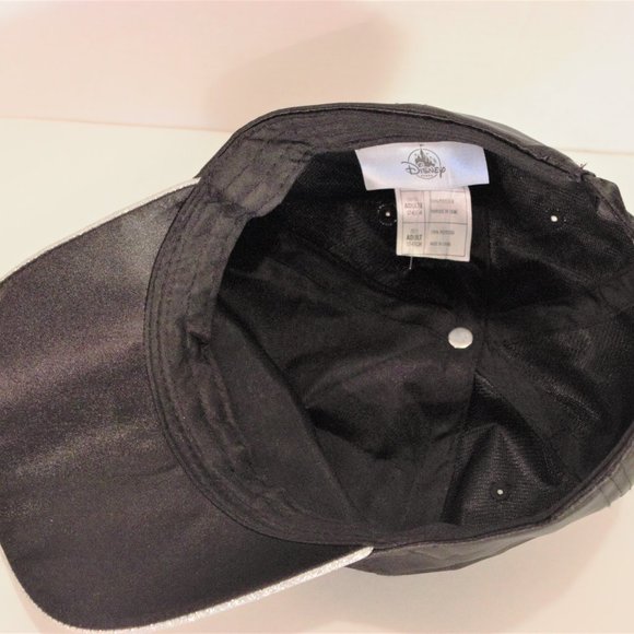 Disney Magic Kingdom Black Glitter Hat - Picture 7 of 7